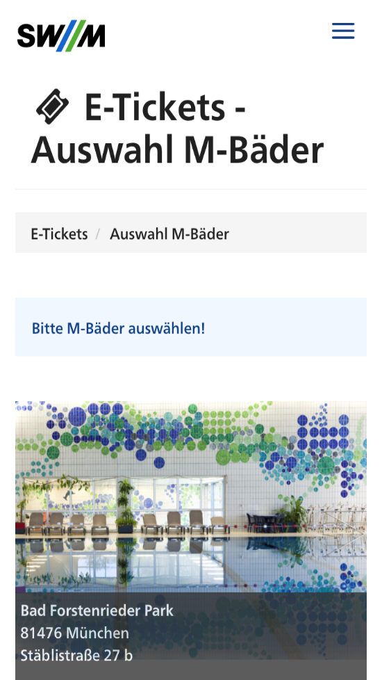 M-Bäder Webshop | M-Login Servicepartner